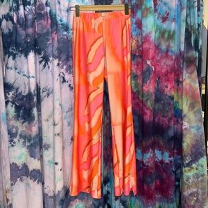 NWOT Milky Pant: Fire Print -Mandinga